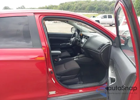 2019 Mitsubishi Outlander Sport 2.0 Se из США, поврежденный, VIN JA4AP4AU8KU018258